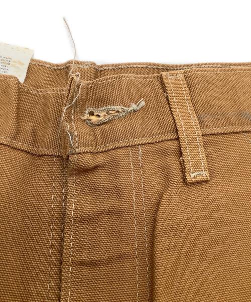 CarHartt（カーハート）CarHartt (カーハート) ダブルニーワークパンツ ブラウン サイズ:28X32の古着・服飾アイテム