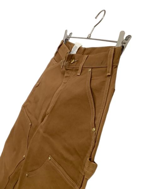 CarHartt（カーハート）CarHartt (カーハート) ダブルニーワークパンツ ブラウン サイズ:28X32の古着・服飾アイテム