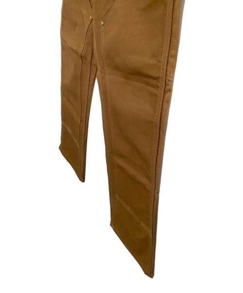 CarHartt（カーハート）CarHartt (カーハート) ダブルニーワークパンツ ブラウン サイズ:28X32の古着・服飾アイテム