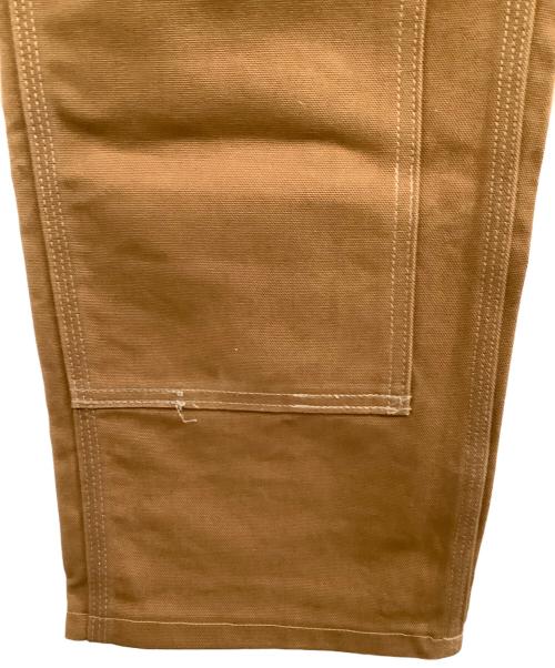 CarHartt（カーハート）CarHartt (カーハート) ダブルニーワークパンツ ブラウン サイズ:28X32の古着・服飾アイテム