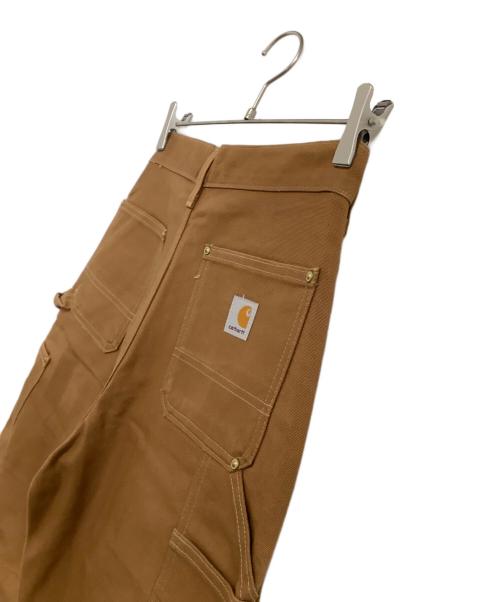 CarHartt（カーハート）CarHartt (カーハート) ダブルニーワークパンツ ブラウン サイズ:28X32の古着・服飾アイテム