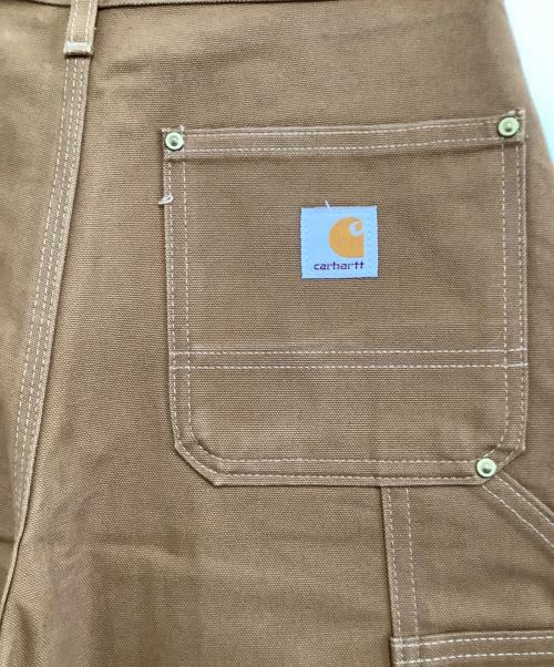 CarHartt（カーハート）CarHartt (カーハート) ダブルニーワークパンツ ブラウン サイズ:28X32の古着・服飾アイテム