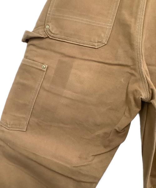 CarHartt（カーハート）CarHartt (カーハート) ダブルニーワークパンツ ブラウン サイズ:28X32の古着・服飾アイテム
