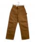CarHartt（カーハート）の古着「ダブルニーワークパンツ」｜ブラウン