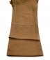 中古・古着 CarHartt (カーハート) ダブルニーワークパンツ ブラウン サイズ:28X32：12000円