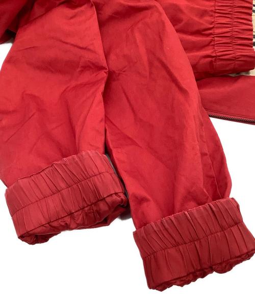 BURBERRY LONDON（バーバリーロンドン）BURBERRY LONDON (バーバリーロンドン) スイングトップ レッド サイズ:Mの古着・服飾アイテム