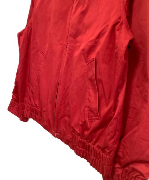 BURBERRY LONDON（バーバリーロンドン）BURBERRY LONDON (バーバリーロンドン) スイングトップ レッド サイズ:Mの古着・服飾アイテム