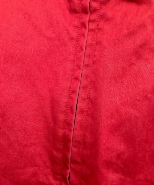 BURBERRY LONDON（バーバリーロンドン）BURBERRY LONDON (バーバリーロンドン) スイングトップ レッド サイズ:Mの古着・服飾アイテム