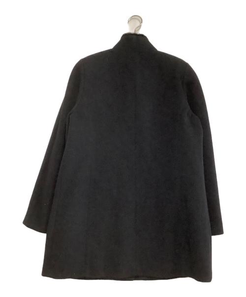 Leilian（レリアン）LEILIAN (レリアン) カシミヤコート ブラック サイズ:11の古着・服飾アイテム