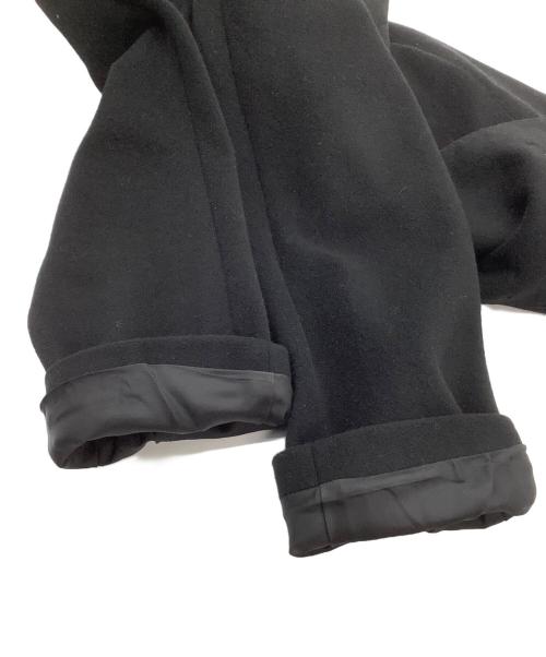Leilian（レリアン）LEILIAN (レリアン) カシミヤコート ブラック サイズ:11の古着・服飾アイテム