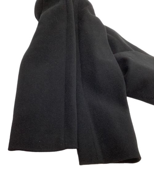Leilian（レリアン）LEILIAN (レリアン) カシミヤコート ブラック サイズ:11の古着・服飾アイテム