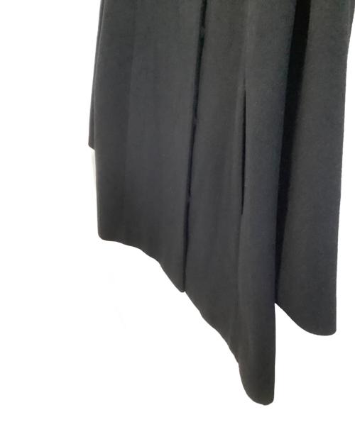 Leilian（レリアン）LEILIAN (レリアン) カシミヤコート ブラック サイズ:11の古着・服飾アイテム