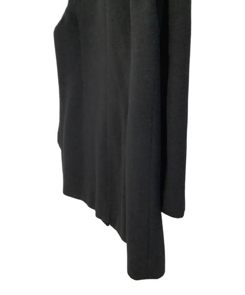 Leilian（レリアン）LEILIAN (レリアン) カシミヤコート ブラック サイズ:11の古着・服飾アイテム