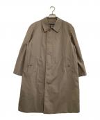 BURBERRYバーバリー）の古着「ステンカラーコート」｜ブラウン