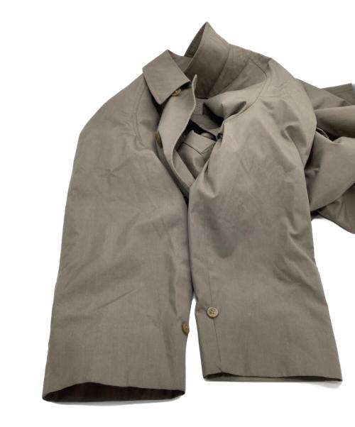 BURBERRY（バーバリー）BURBERRY (バーバリー) ステンカラーコート ブラウン サイズ:160の古着・服飾アイテム