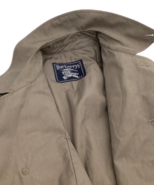 BURBERRY（バーバリー）BURBERRY (バーバリー) ステンカラーコート ブラウン サイズ:160の古着・服飾アイテム