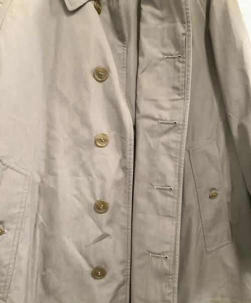 BURBERRY（バーバリー）BURBERRY (バーバリー) ステンカラーコート ブラウン サイズ:160の古着・服飾アイテム