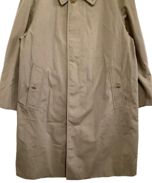 BURBERRY（バーバリー）BURBERRY (バーバリー) ステンカラーコート ブラウン サイズ:160の古着・服飾アイテム