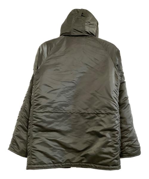 ALPHA INDUSTRIES（アルファインダストリーズ）ALPHA INDUSTRIES (アルファインダストリーズ) フライトジャケット カーキ サイズ:Mの古着・服飾アイテム