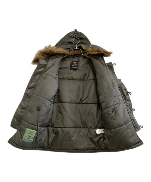 ALPHA INDUSTRIES（アルファインダストリーズ）ALPHA INDUSTRIES (アルファインダストリーズ) フライトジャケット カーキ サイズ:Mの古着・服飾アイテム