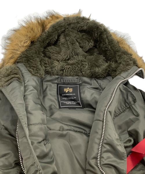 ALPHA INDUSTRIES（アルファインダストリーズ）ALPHA INDUSTRIES (アルファインダストリーズ) フライトジャケット カーキ サイズ:Mの古着・服飾アイテム