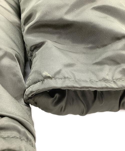ALPHA INDUSTRIES（アルファインダストリーズ）ALPHA INDUSTRIES (アルファインダストリーズ) フライトジャケット カーキ サイズ:Mの古着・服飾アイテム