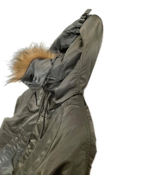 ALPHA INDUSTRIES（アルファインダストリーズ）ALPHA INDUSTRIES (アルファインダストリーズ) フライトジャケット カーキ サイズ:Mの古着・服飾アイテム