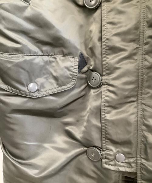 ALPHA INDUSTRIES（アルファインダストリーズ）ALPHA INDUSTRIES (アルファインダストリーズ) フライトジャケット カーキ サイズ:Mの古着・服飾アイテム