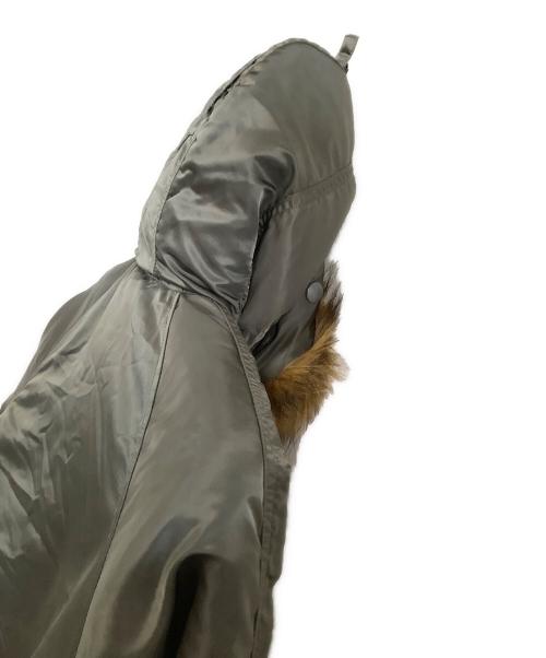 ALPHA INDUSTRIES（アルファインダストリーズ）ALPHA INDUSTRIES (アルファインダストリーズ) フライトジャケット カーキ サイズ:Mの古着・服飾アイテム