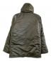 ALPHA INDUSTRIES (アルファインダストリーズ) フライトジャケット カーキ サイズ:M：8000円