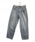 Levi's SILVER TABリーバイス シルバータブ）の古着「デニムパンツ baggy」｜スカイブルー