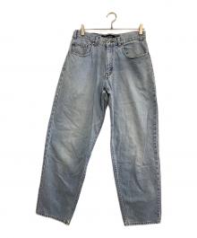 Levi's SILVER TAB（リーバイス シルバータブ）の古着「デニムパンツ baggy」｜スカイブルー