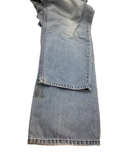 Levi's SILVER TAB（リーバイス シルバータブ）Levi's SILVER TAB (リーバイス シルバータブ) デニムパンツ baggy スカイブルー サイズ:32X32の古着・服飾アイテム