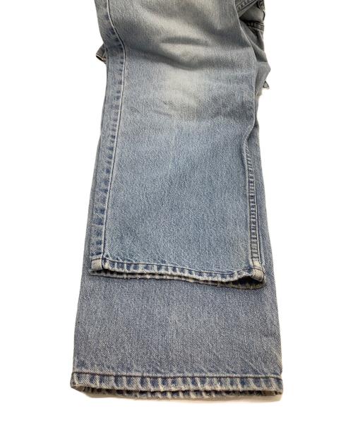 Levi's SILVER TAB（リーバイス シルバータブ）Levi's SILVER TAB (リーバイス シルバータブ) デニムパンツ baggy スカイブルー サイズ:32X32の古着・服飾アイテム