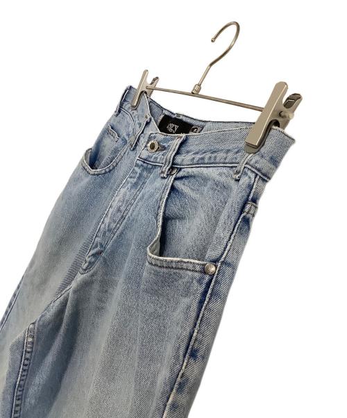 Levi's SILVER TAB（リーバイス シルバータブ）Levi's SILVER TAB (リーバイス シルバータブ) デニムパンツ baggy スカイブルー サイズ:32X32の古着・服飾アイテム