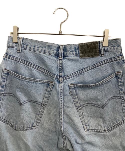 Levi's SILVER TAB（リーバイス シルバータブ）Levi's SILVER TAB (リーバイス シルバータブ) デニムパンツ baggy スカイブルー サイズ:32X32の古着・服飾アイテム