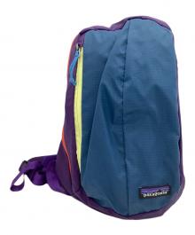 Patagonia（パタゴニア）の古着「ショルダーバッグ」｜パープル×ブルー