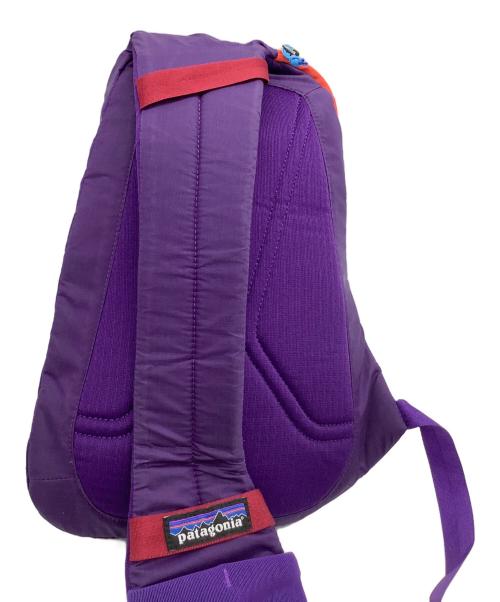 Patagonia（パタゴニア）Patagonia (パタゴニア) ショルダーバッグ パープル×ブルーの古着・服飾アイテム