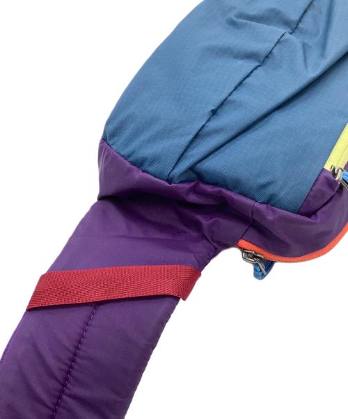 Patagonia（パタゴニア）Patagonia (パタゴニア) ショルダーバッグ パープル×ブルーの古着・服飾アイテム