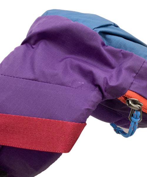 Patagonia（パタゴニア）Patagonia (パタゴニア) ショルダーバッグ パープル×ブルーの古着・服飾アイテム