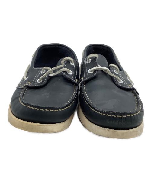PARABOOT（パラブーツ）PARABOOT (パラブーツ) モカシンシューズ ネイビー サイズ:8の古着・服飾アイテム