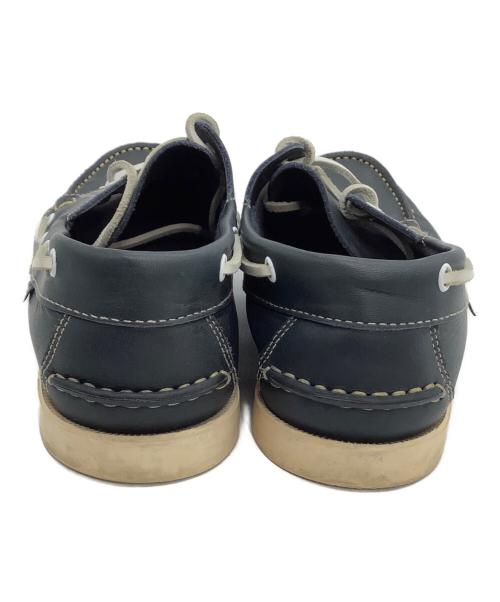 PARABOOT（パラブーツ）PARABOOT (パラブーツ) モカシンシューズ ネイビー サイズ:8の古着・服飾アイテム
