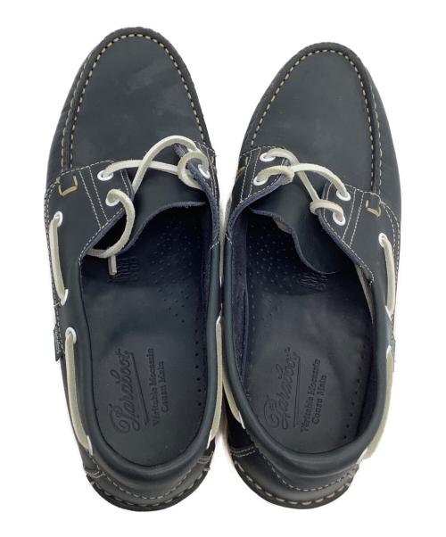 PARABOOT（パラブーツ）PARABOOT (パラブーツ) モカシンシューズ ネイビー サイズ:8の古着・服飾アイテム