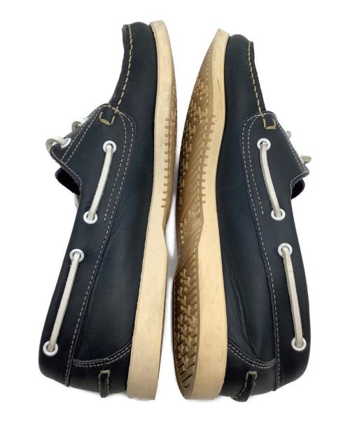 PARABOOT（パラブーツ）PARABOOT (パラブーツ) モカシンシューズ ネイビー サイズ:8の古着・服飾アイテム