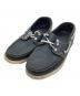 PARABOOT（パラブーツ）の古着「モカシンシューズ」｜ネイビー