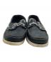 PARABOOT (パラブーツ) モカシンシューズ ネイビー サイズ:8：8000円