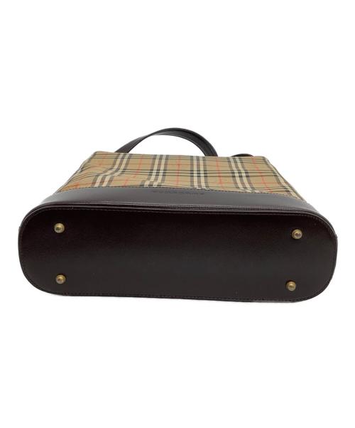BURBERRY（バーバリー）BURBERRY (バーバリー) ワンショルダーバッグ　ホース ブラウンの古着・服飾アイテム