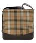 BURBERRY（バーバリー）の古着「ワンショルダーバッグ　ホース」｜ブラウン