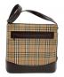 BURBERRY (バーバリー) ワンショルダーバッグ　ホース ブラウン：15000円