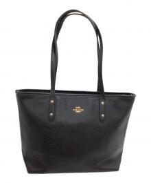 COACH（コーチ）の古着「トートバッグ」｜ブラック